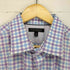 バナナリパブリック BANANA REPUBLIC ブロックチェック レギュラーカラーL/S シャツ メンズ JPN:XL