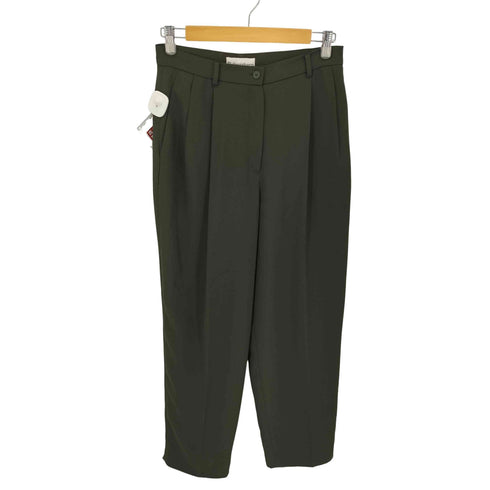 dressbarn 2タックポリテーパードスラックス レディース 10