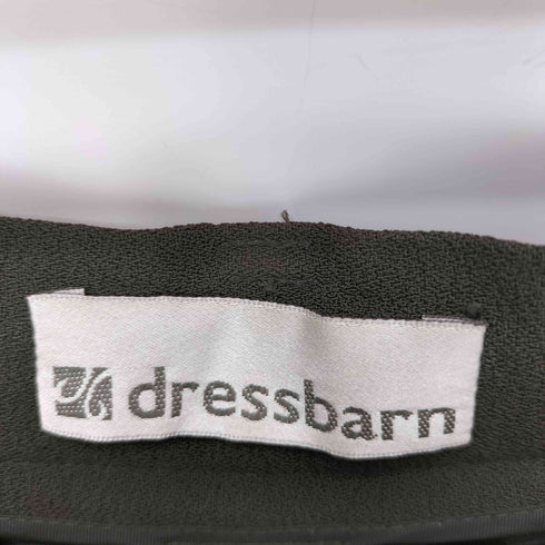 dressbarn 2タックポリテーパードスラックス レディース 10