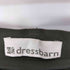 dressbarn 2タックポリテーパードスラックス レディース 10
