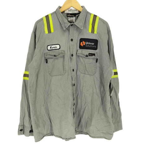 WORKRITE リフレクターワークシャツ メンズ JPN:XL