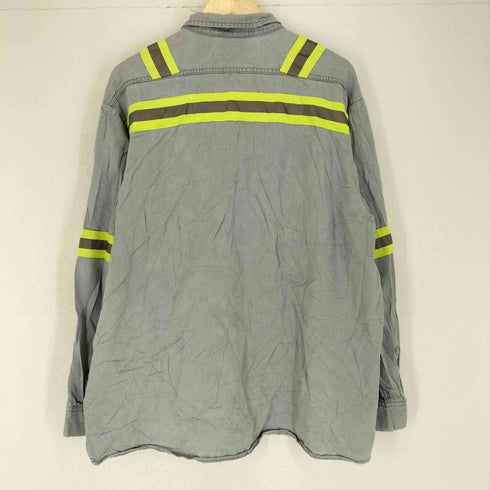 WORKRITE リフレクターワークシャツ メンズ JPN:XL