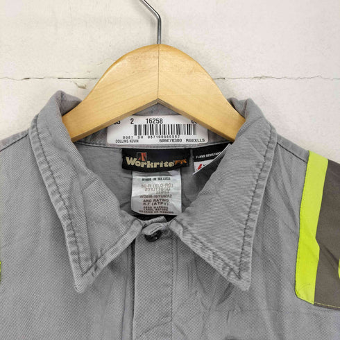 WORKRITE リフレクターワークシャツ メンズ JPN:XL
