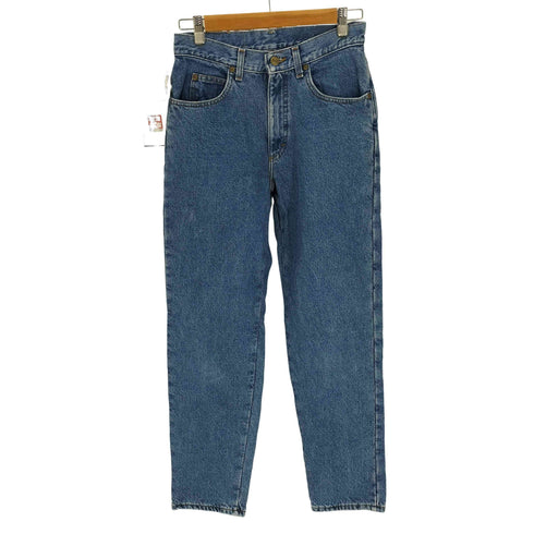 エルエルビーン L.L.Bean 80S USA製 ユニオンチケット 裏地タータンチェック 5ポケット デニムパンツ メンズ 30×32