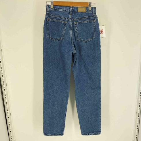 エルエルビーン L.L.Bean 80S USA製 ユニオンチケット 裏地タータンチェック 5ポケット デニムパンツ メンズ 30×32