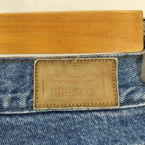 エルエルビーン L.L.Bean 80S USA製 ユニオンチケット 裏地タータンチェック 5ポケット デニムパンツ メンズ 30×32