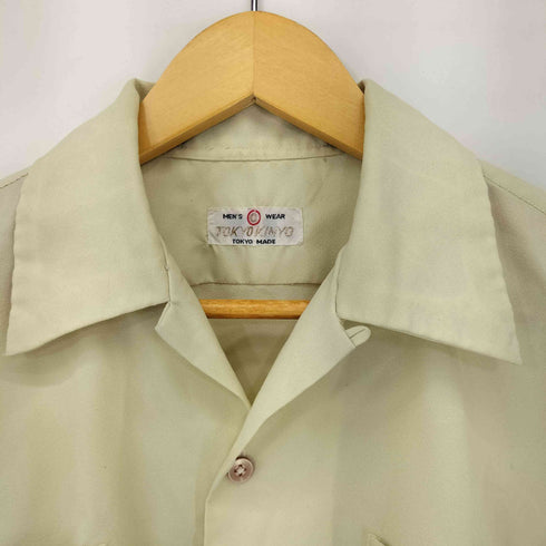 TOKYO KINYO MENS WEAR ボックスシルエットオープンカラーシャツ メンズ
