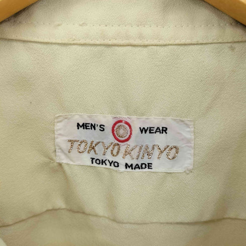 TOKYO KINYO MENS WEAR ボックスシルエットオープンカラーシャツ メンズ