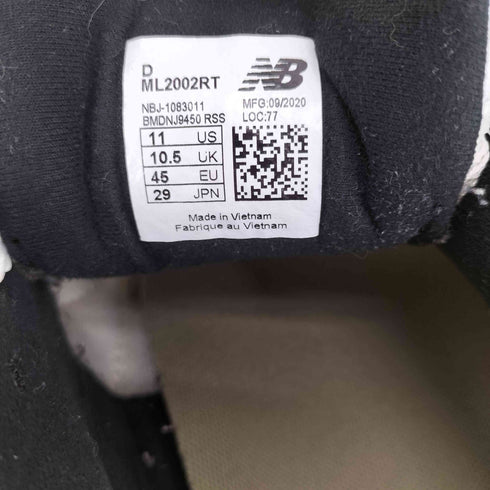 ニューバランス NEW BALANCE ML2002RT メンズ JPN:29