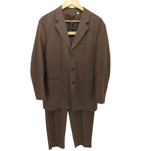 ユニクロユー UNIQLO U リラックスフィットテーラードジャケット リラックスフィットテーパードパンツ メンズ M