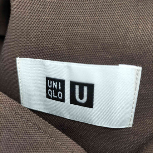 ユニクロユー UNIQLO U リラックスフィットテーラードジャケット リラックスフィットテーパードパンツ メンズ M