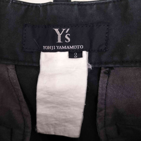 ワイズ Ys アコーディオンポケット チノパン メンズ 2