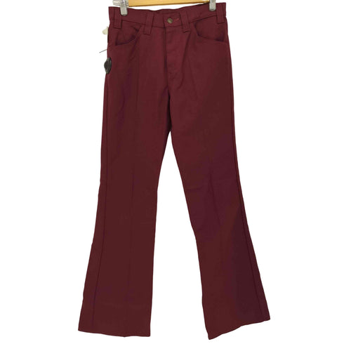 リーバイス Levis 70S BIGE アルミLEVISジップ 黒タグ STA-PREST フレアパンツ メンズ