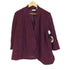 アルフレッドダナー ALFRED DUNNER スパンコールノーカラージャケット レディース 18