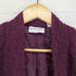 アルフレッドダナー ALFRED DUNNER スパンコールノーカラージャケット レディース 18