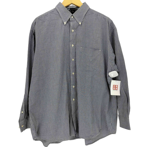トミーヒルフィガー TOMMY HILFIGER 90S TLC THE LIFETIME COLLAR チェックBDシャツ メンズ 17 1/2