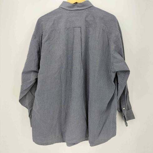 トミーヒルフィガー TOMMY HILFIGER 90S TLC THE LIFETIME COLLAR チェックBDシャツ メンズ 17 1/2