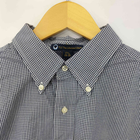 トミーヒルフィガー TOMMY HILFIGER 90S TLC THE LIFETIME COLLAR チェックBDシャツ メンズ 17 1/2