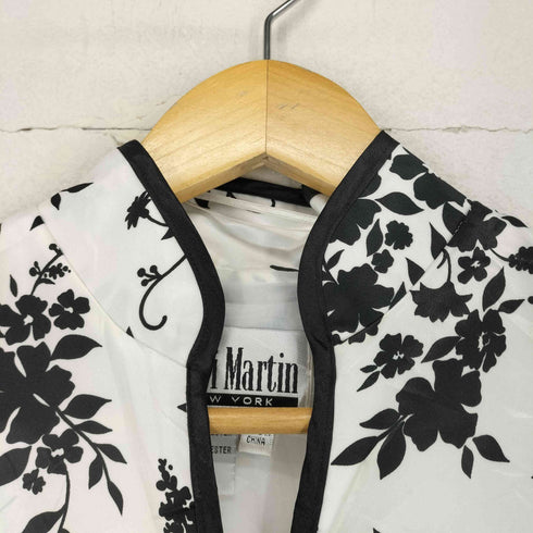 SHERI MARTIN 花柄チャイナブラウス レディース 10