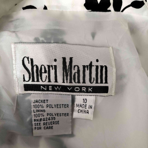 SHERI MARTIN 花柄チャイナブラウス レディース 10
