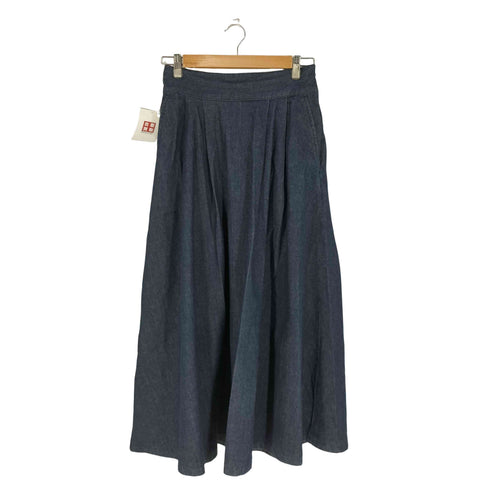 ディッキーズ Dickies サスペンダーつき インディゴロングスカート レディース JPN:S