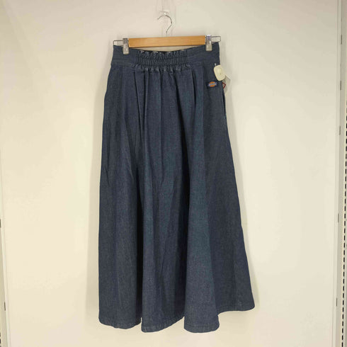 ディッキーズ Dickies サスペンダーつき インディゴロングスカート レディース JPN:S