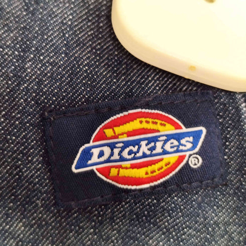 ディッキーズ Dickies サスペンダーつき インディゴロングスカート レディース JPN:S