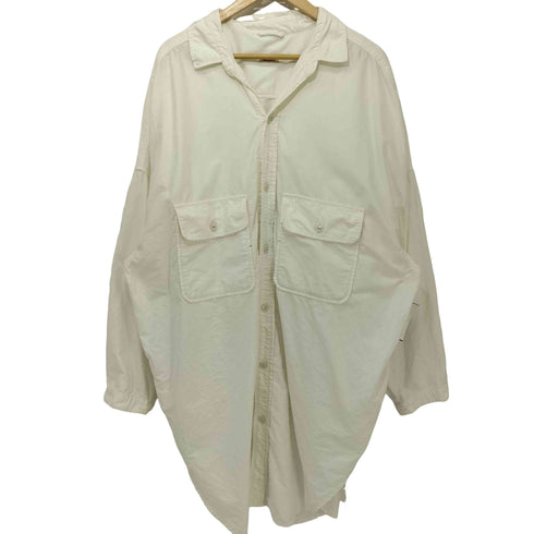 キャピタル KAPITAL モールスキンCPOスラッピーシャツコート レディース 1