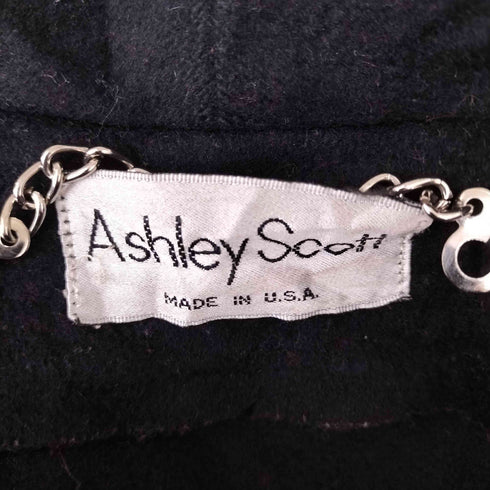 ASHLEY SCOTT MADE IN USA ウールチェスターコート レディース