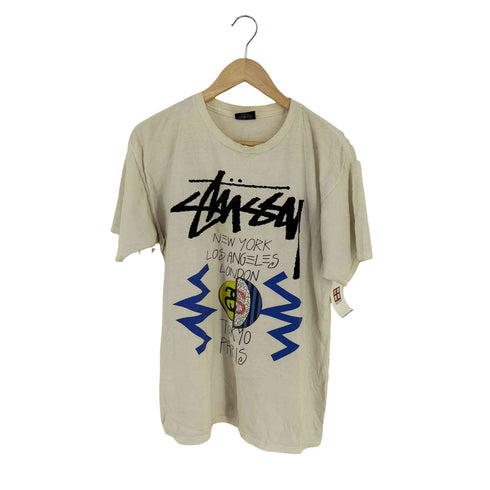 ステューシー Stussy ワールドツアー TEE メンズ JPN:M
