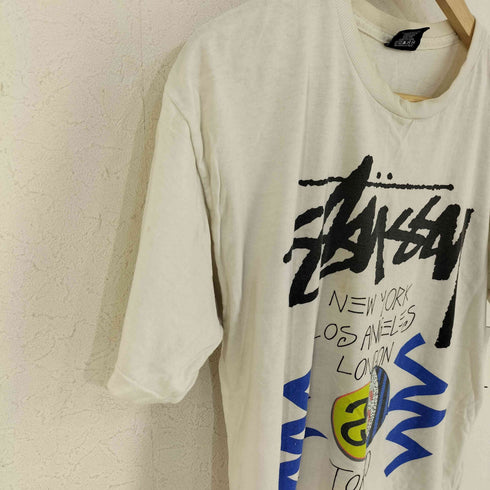 ステューシー Stussy ワールドツアー TEE メンズ JPN:M
