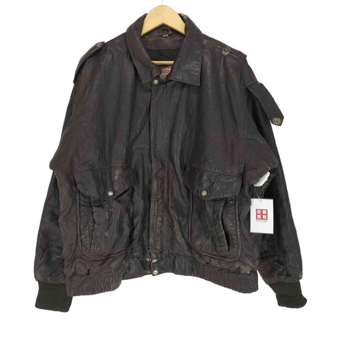 JAWANI レザーブルゾン メンズ JPN:XL