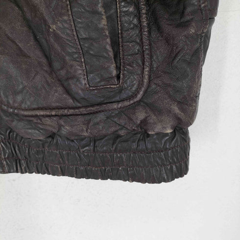 JAWANI レザーブルゾン メンズ JPN:XL