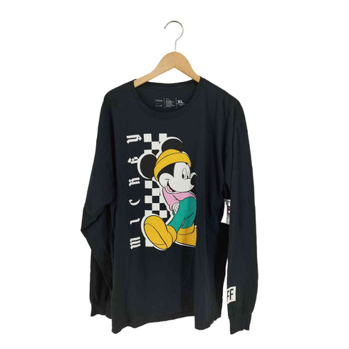 NEFF キャラクタープリント L/S TEE メンズ import:XL