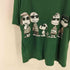 両面プリント キャラクタープリント シングルステッチTEE メンズ