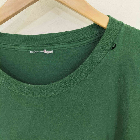両面プリント キャラクタープリント シングルステッチTEE メンズ