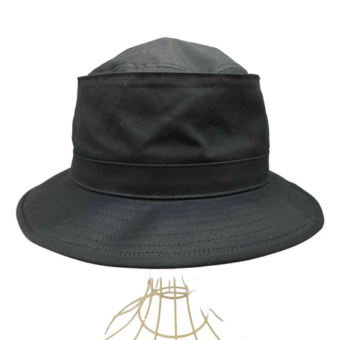ワイズフォーメン Ys for men 40/2COTTON GABARDINE PORKPIE HAT メンズ 3