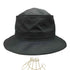 ワイズフォーメン Ys for men 40/2COTTON GABARDINE PORKPIE HAT メンズ 3