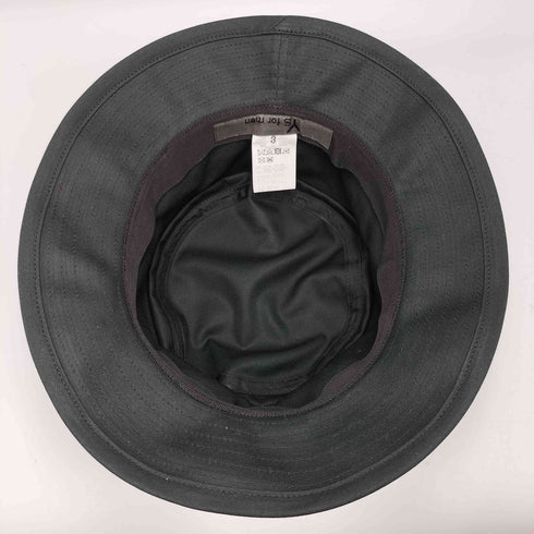 ワイズフォーメン Ys for men 40/2COTTON GABARDINE PORKPIE HAT メンズ 3