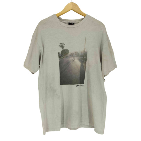 ステューシー Stussy RIP ZINGER 両面プリントS/S TEE メンズ JPN:L
