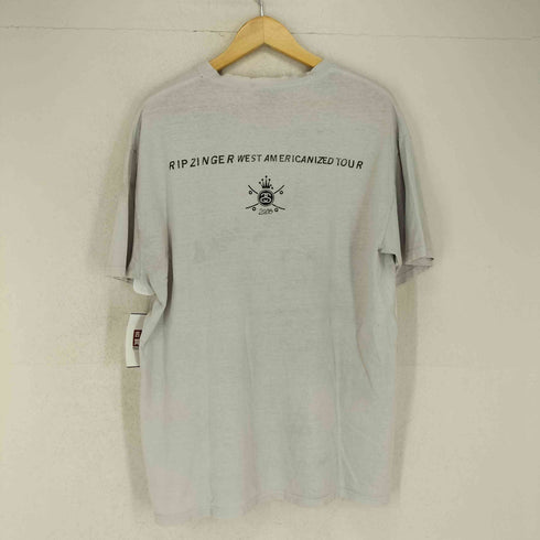 ステューシー Stussy RIP ZINGER 両面プリントS/S TEE メンズ JPN:L