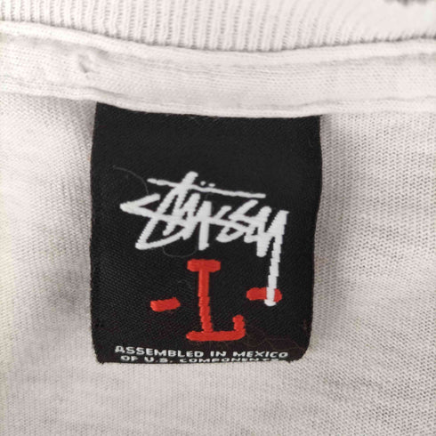 ステューシー Stussy RIP ZINGER 両面プリントS/S TEE メンズ JPN:L