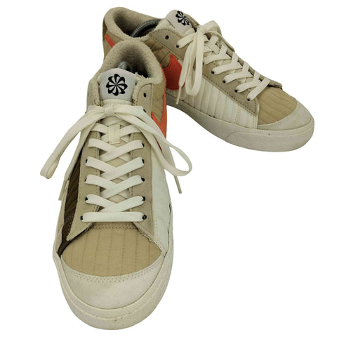 ナイキ NIKE Blazer 77 Low Premium Sail Brown Kelp Orange メンズ 28