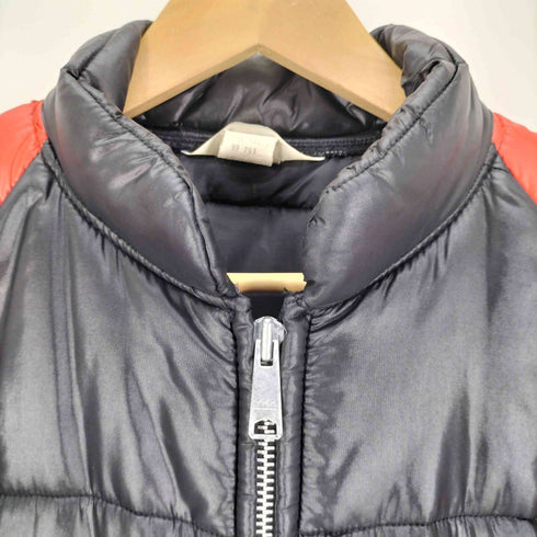 チャンピオンプラグ CHAMPION PLUG 70S オフィシャルレーシングアパレル YKKジップ デカジッパー スイッチングアームカラー 中綿ナイロンジャケット メンズ import:M