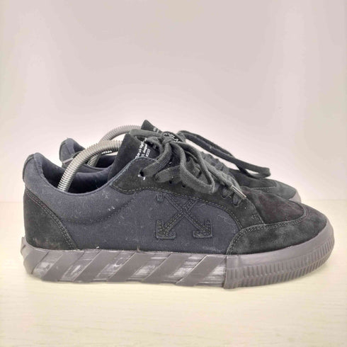 オフホワイト OFF-WHITE バルカナイズド ローカットスニーカー メンズ 42