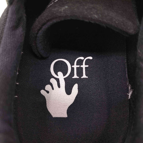 オフホワイト OFF-WHITE バルカナイズド ローカットスニーカー メンズ 42
