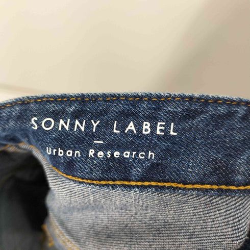 アーバンリサーチサニーレーベル URBAN RESEARCH Sonny Label ヴィンテージライクフレアデニムパンツ レディース 26