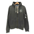 ポロバイラルフローレン Polo by RALPH LAUREN 90S Bleecker NY ワッペン ジップアップ パーカー メンズ import:M