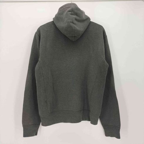 ポロバイラルフローレン Polo by RALPH LAUREN 90S Bleecker NY ワッペン ジップアップ パーカー メンズ import:M