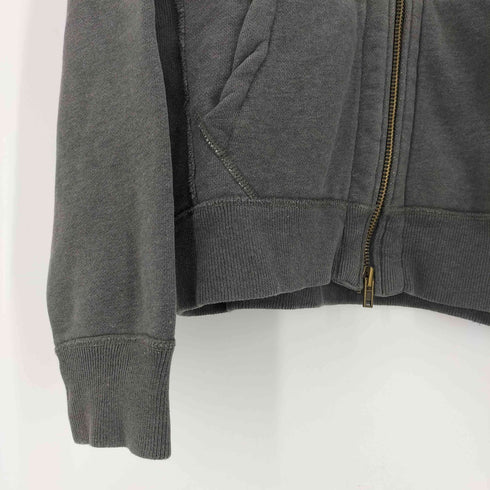 ポロバイラルフローレン Polo by RALPH LAUREN 90S Bleecker NY ワッペン ジップアップ パーカー メンズ import:M
